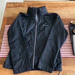 NWOT Columbia rain jacket